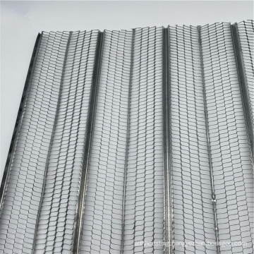 expanded rib lath for wall plastering